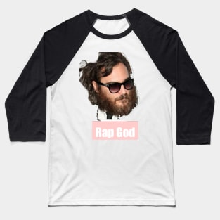 Rap God Baseball T-Shirt